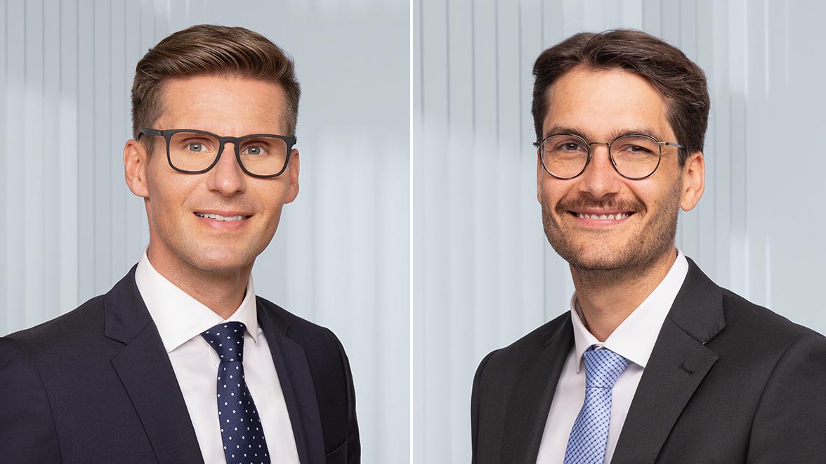 Daniel Sailer und Julian Trageser Daniel Sailer und Julian Trageser