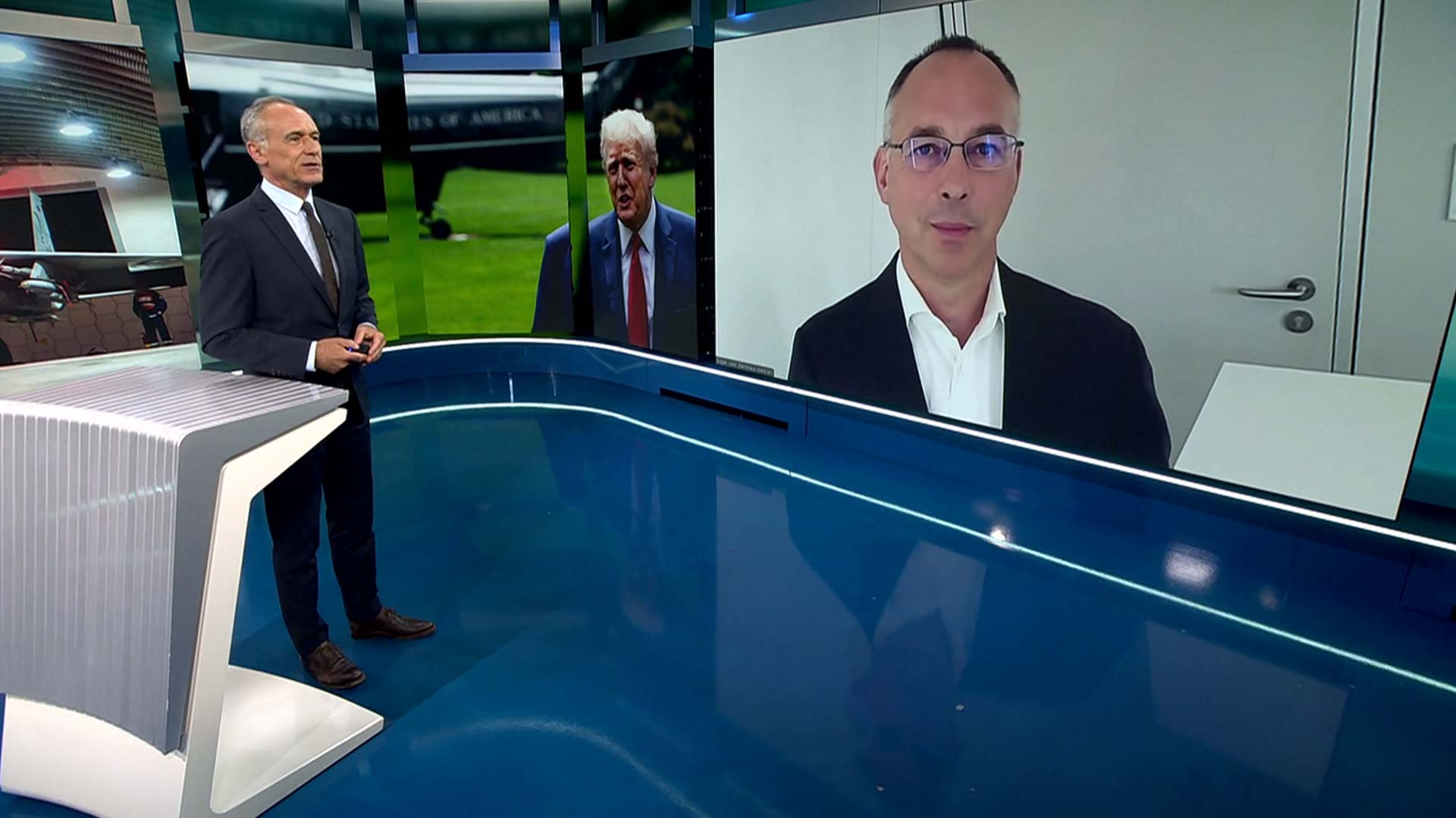 Edgar Walk bei WELT TV Börse am Abend, Juni 2025