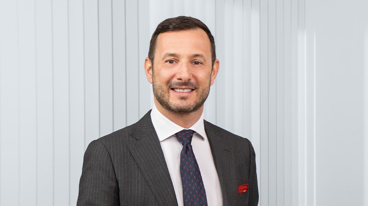  Lorenzo Carcano, Leiter Portfoliomanagement Equities