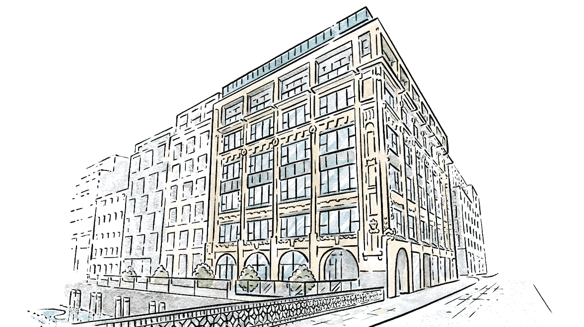 Illustration Private Banking Hamburg