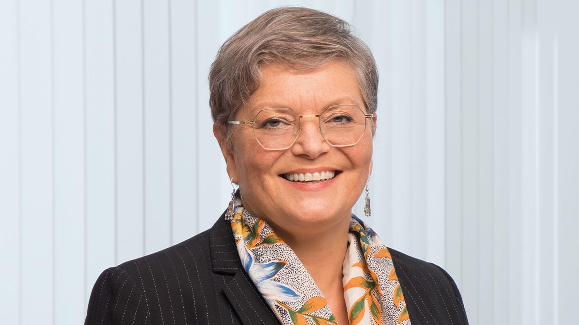 Sigrun Stosius, Vorstand der Metzler-Stiftung Sigrun Stosius, Vorstand der Metzler-Stiftung