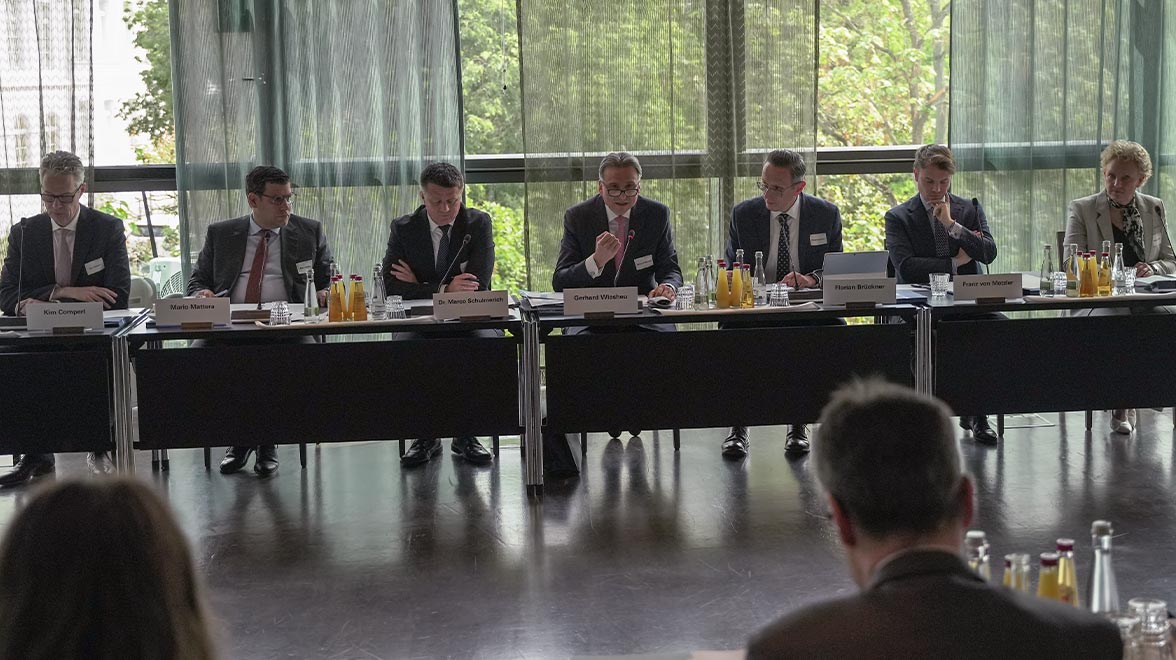 Jahrespressegespräch 2024