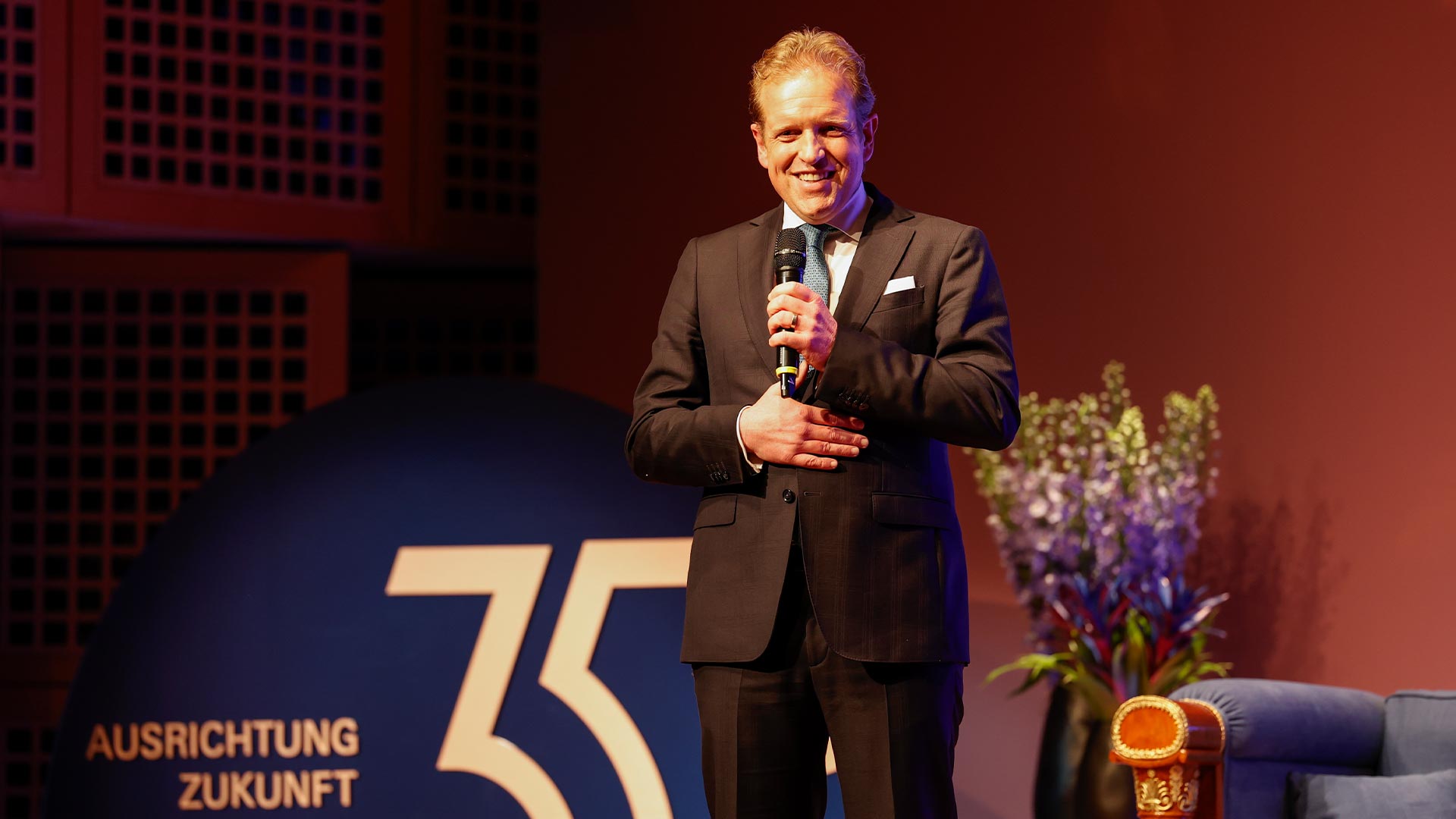 350 Jahre Bankhaus Metzler | Zukunfts-Talk Düsseldorf – Christian Frücht, Leiter der Geschäftsstelle Düsseldorf