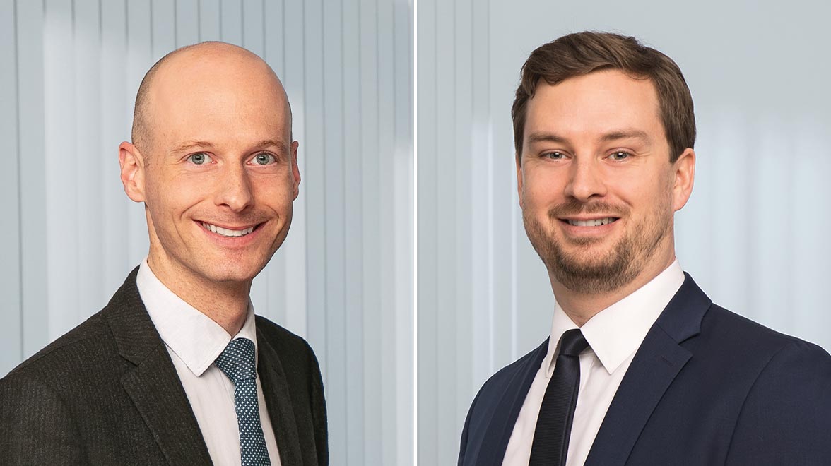 Ulf Plesmann, Co-Head Equities | Sebastian Junker, Portfoliomanager Equities