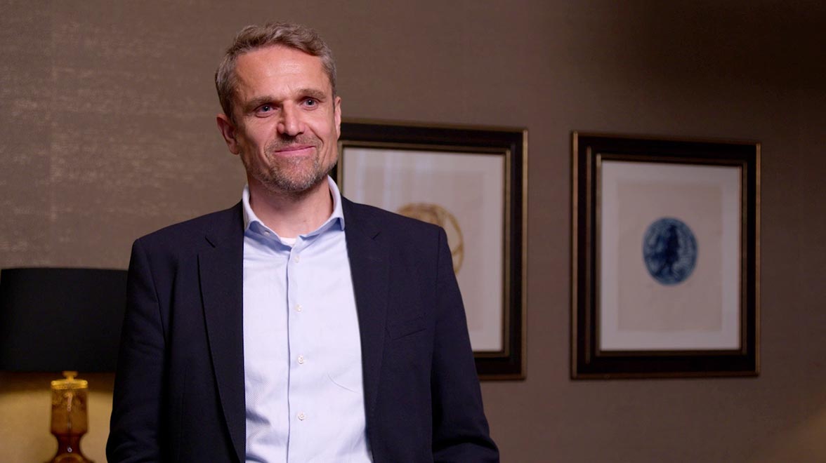 Michael Stachowski, Investment Director bei YIELCO Investments - Interview zu Infrastruktur auf der FinPro 2025