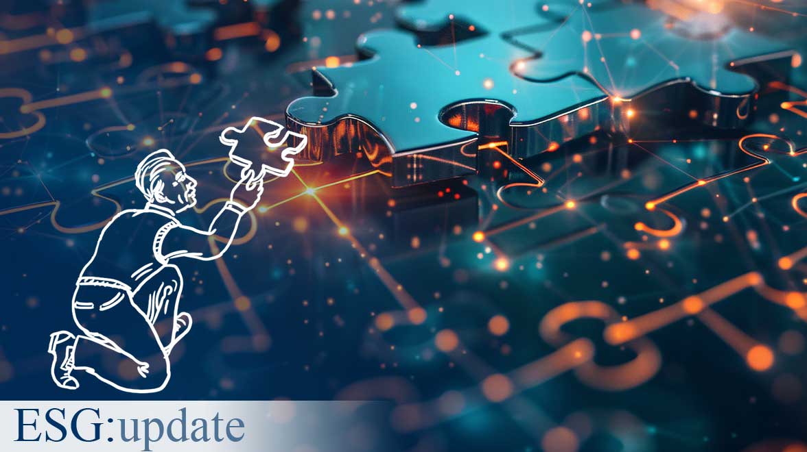 ESG:update | Daten-Puzzle ESG:update | Daten-Puzzle