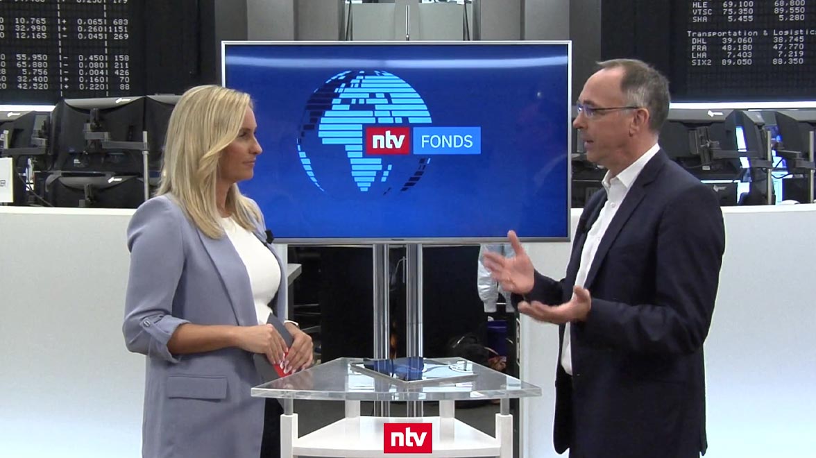 Edgar Walk bei ntv