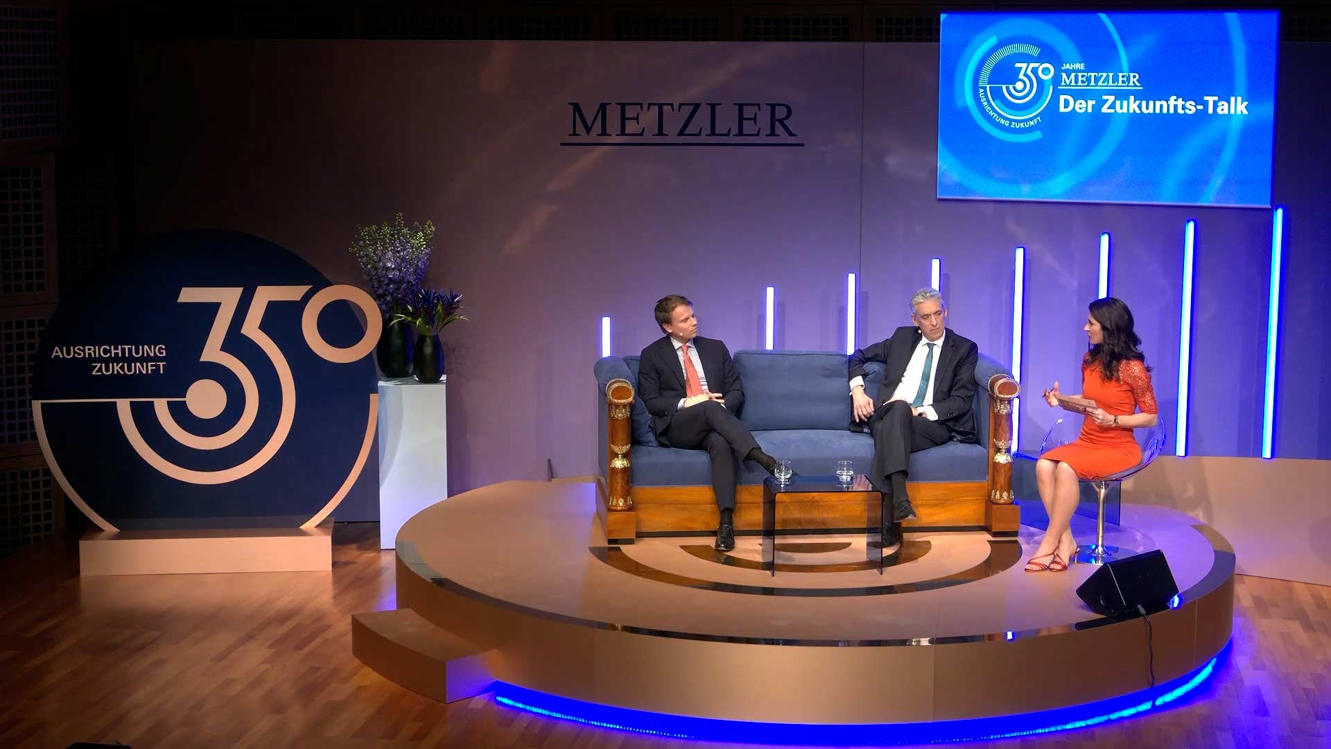 Zukunfts-Talk in Düsseldorf mit Dr. Frank Appel