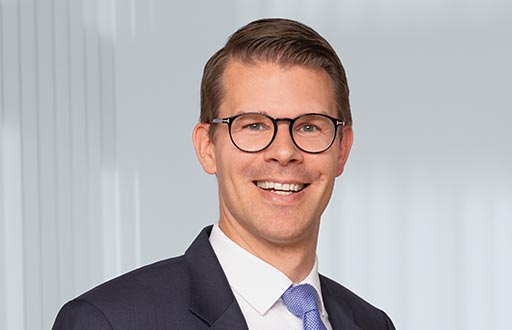 Christian Pauly, Kundenbetreuung Metzler Pension Management