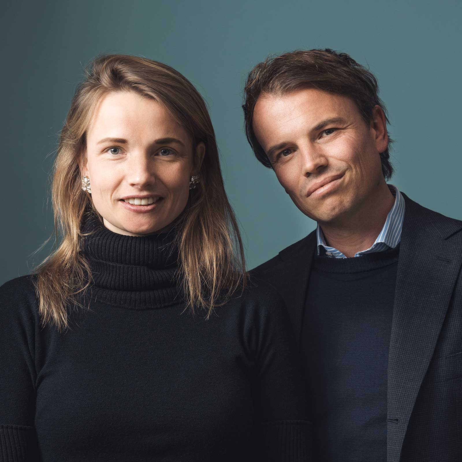 Elena und Franz von Metzler. Foto: Wolfgang Stahr Elena und Franz von Metzler. Foto: Wolfgang Stahr