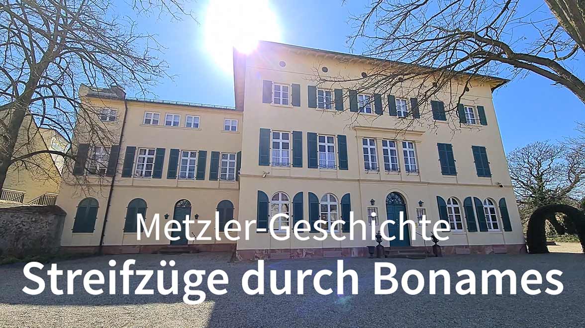 Video Bonames – Neu bei Metzler