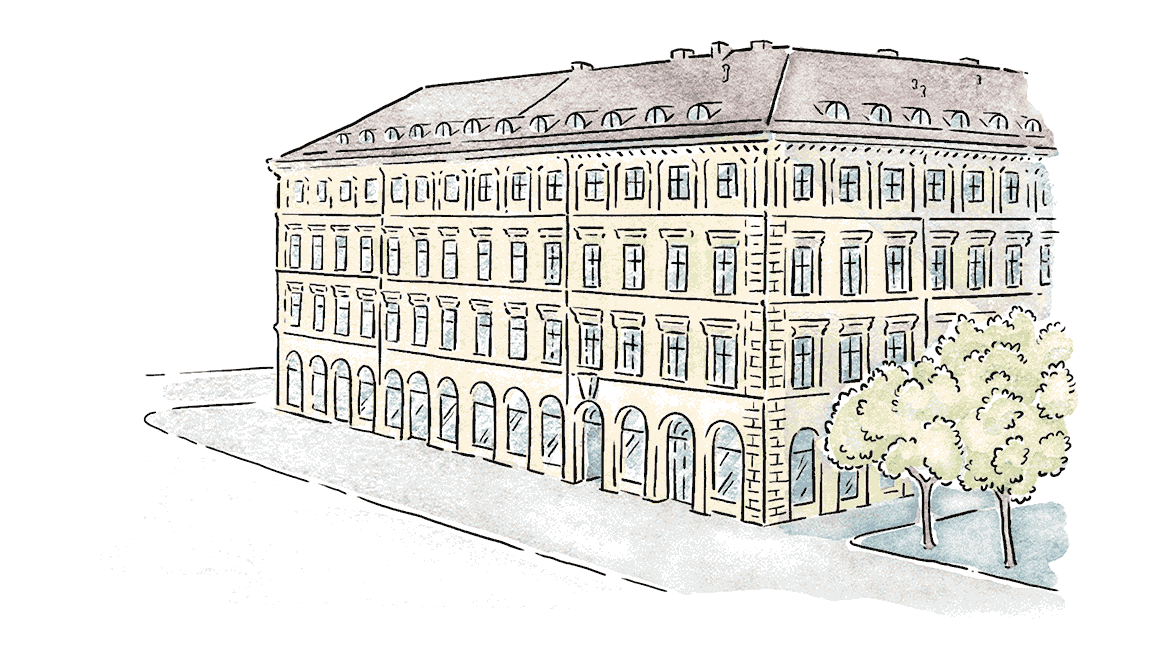 Illustration Private Banking München