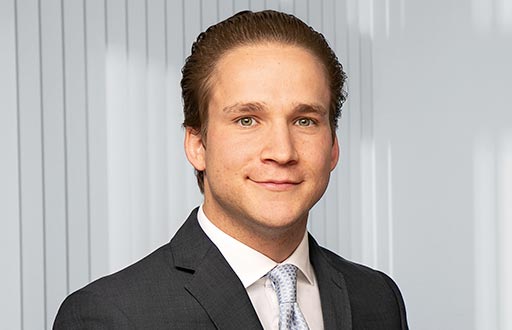 Lukas Schmelz, Institutional Sales Manager bei Metzler Asset Management