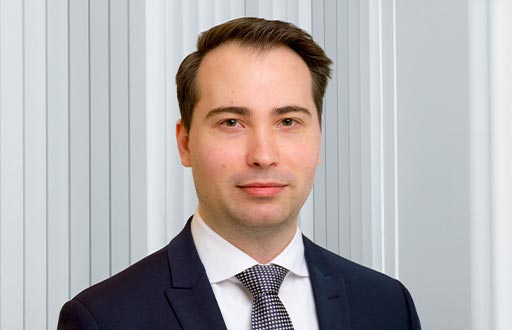 Fynn Batterfeld, Portfoliomanager bei Metzler Asset Management, verantwortlich für globale Aktienstrategien.