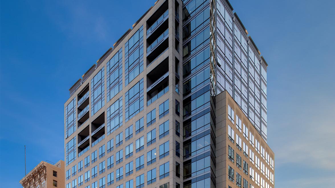 Millennium Tower in Seattle