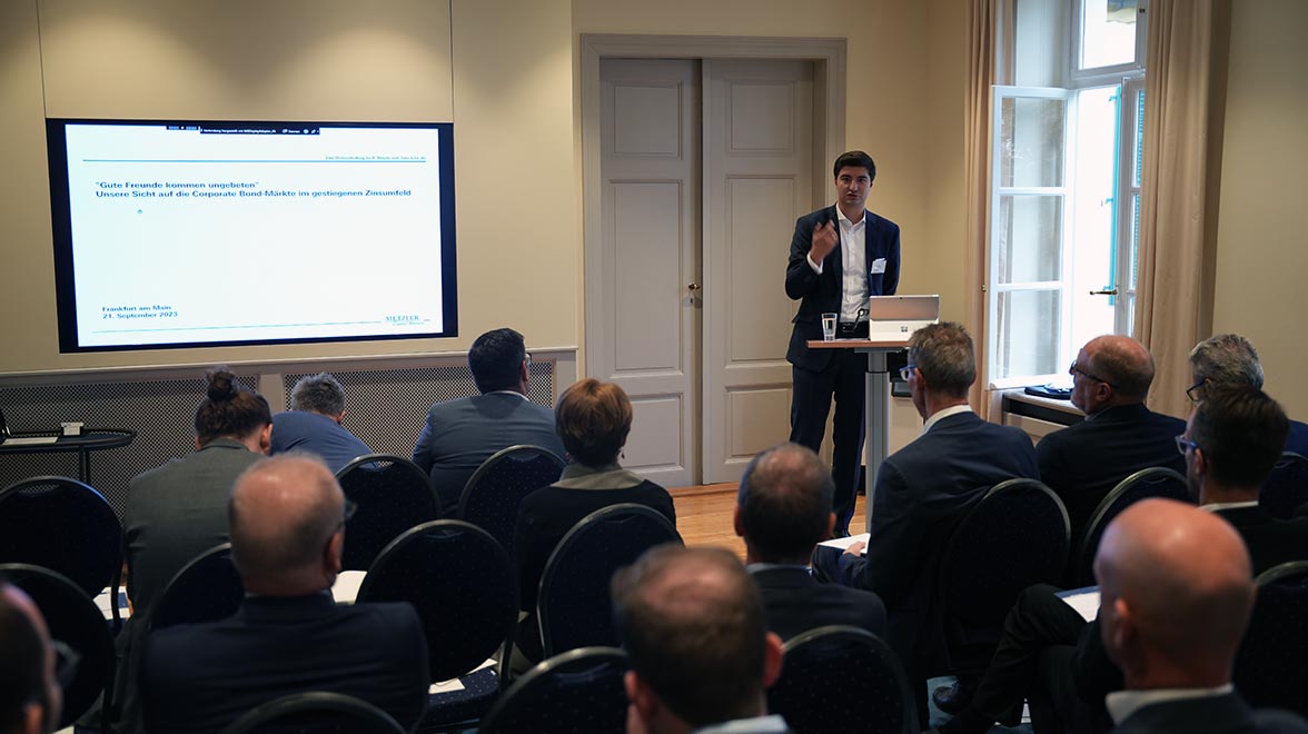 Kundenveranstaltung Metzler Capital Markets 2023