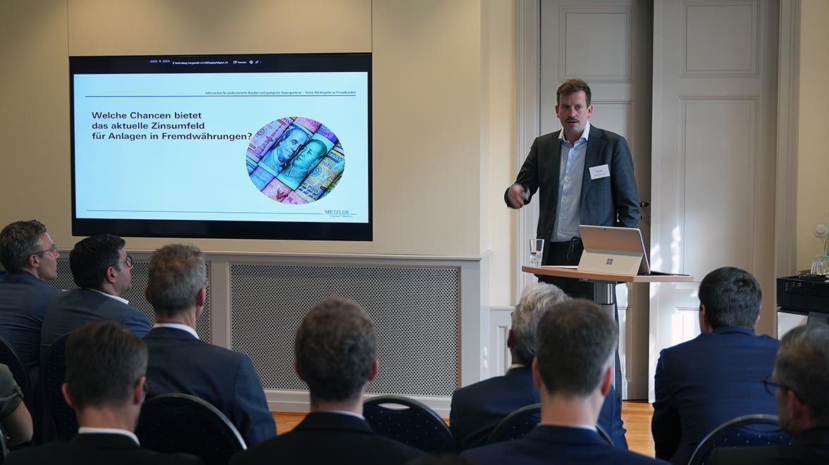Kundenveranstaltung Metzler Capital Markets 2023