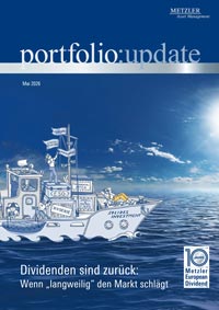 portfolio:update Dividende sind zurück: Wenn „langweilig" den Markt schlägt