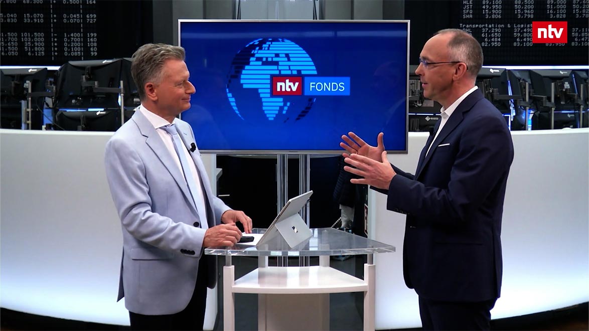 Edgar Walk im Interview mit n-tv 29.04.2025