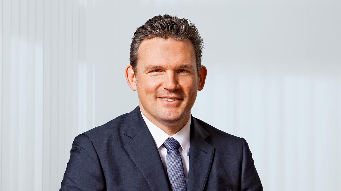 Gerrit Braith, Head of Wholesale, Banks & Family Offices, Metzler Asset Management GmbH