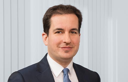 Oliver Schmidt, Stellvertretende Leitung Portfoliomanagement Equities