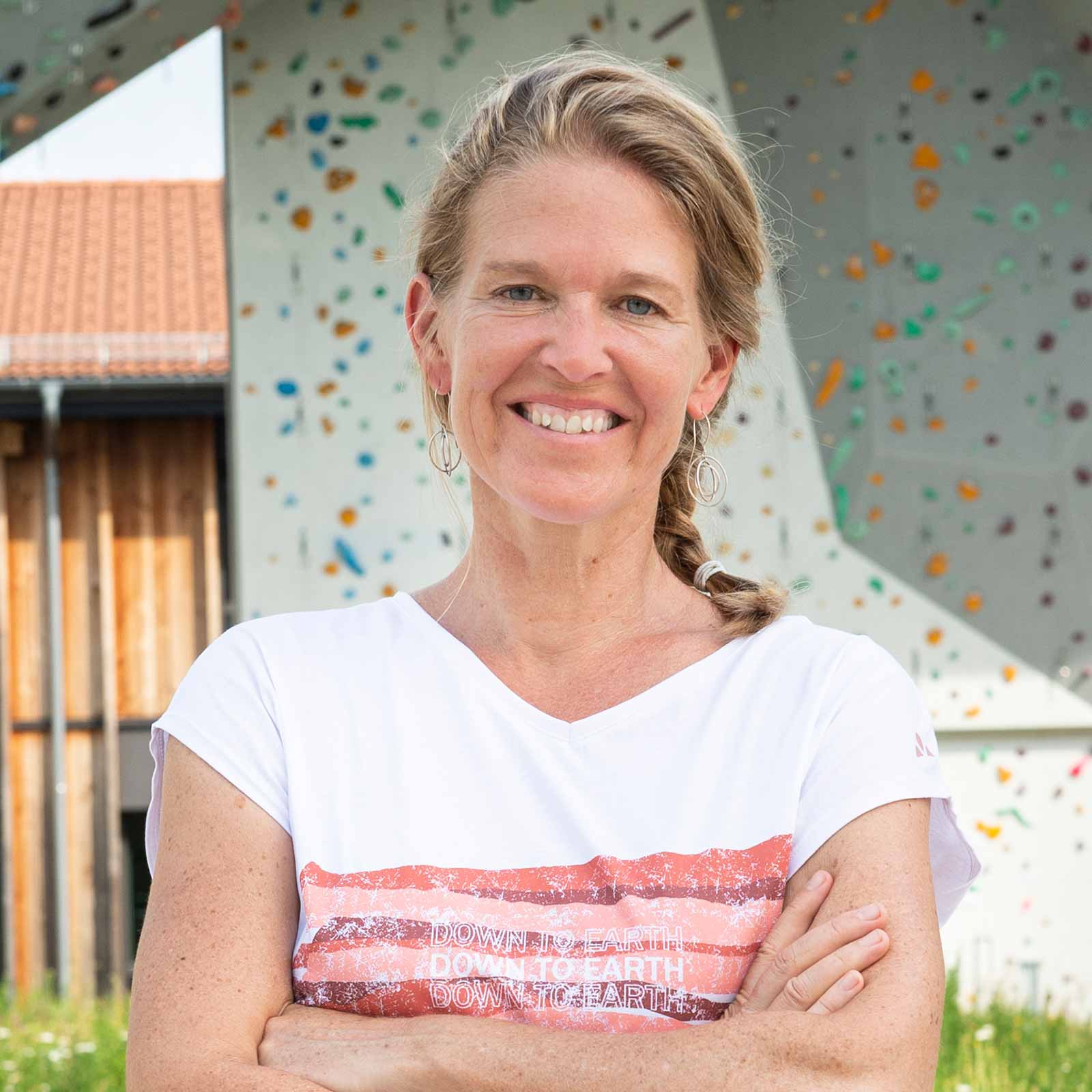 Antje von Dewitz, Geschäftsführerin des Outdoor-Ausrüsters VAUDE Antje von Dewitz, Geschäftsführerin des Outdoor-Ausrüsters VAUDE