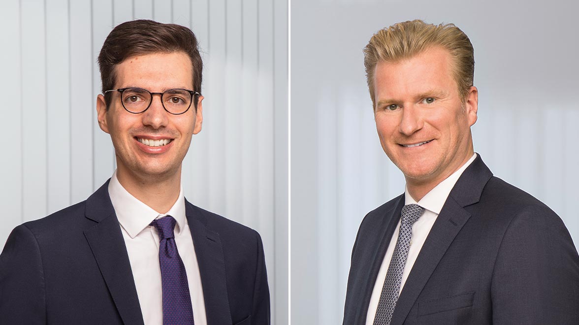 Martin Buchner und Alexander Damm Martin Buchner und Alexander Damm