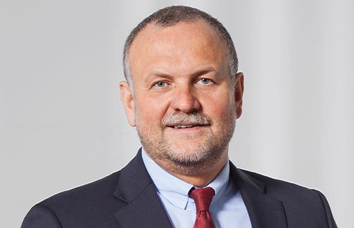 Jürgen Schorsch, Institutional Sales Manager