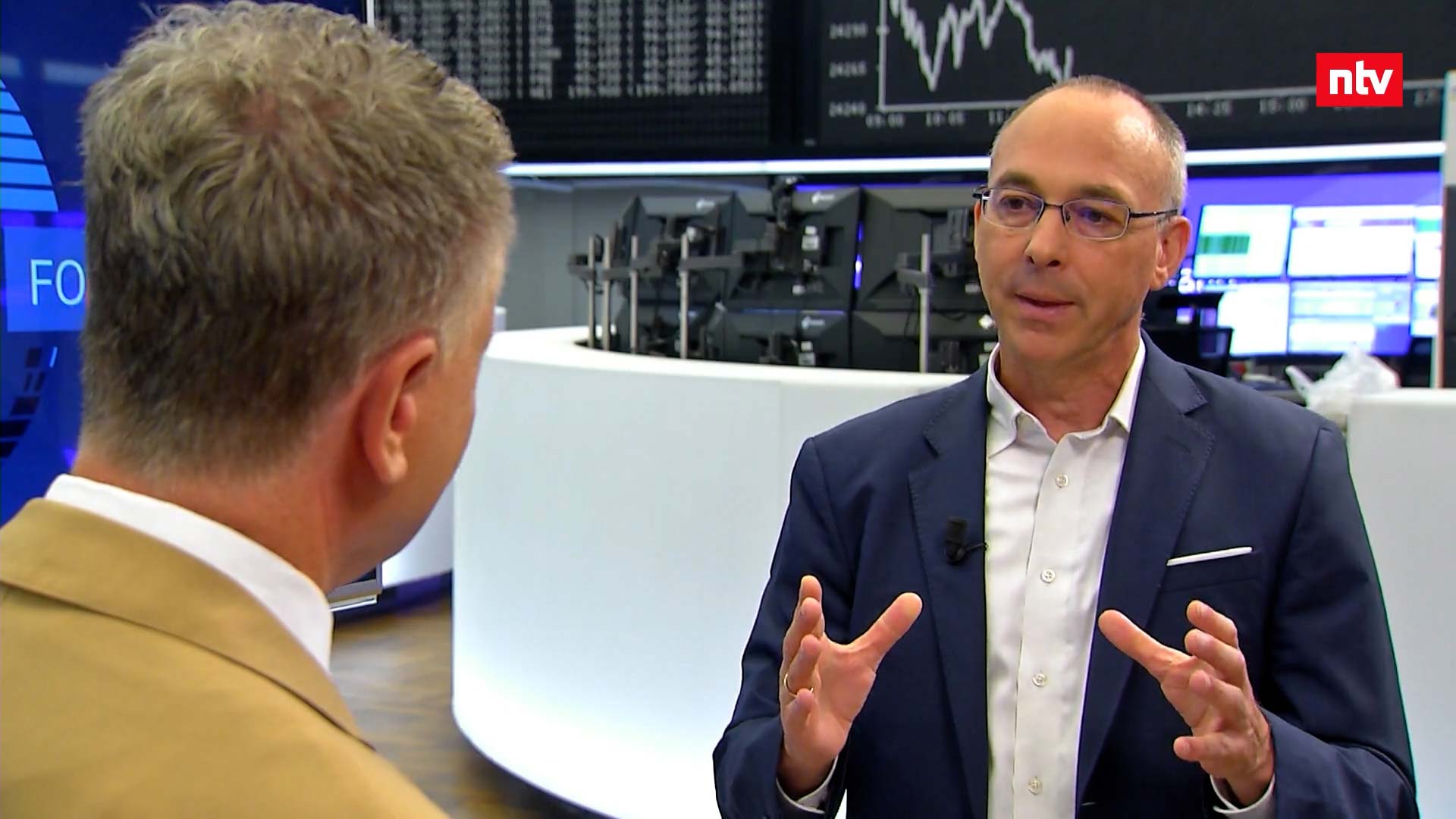 Edgar Walk im Interview mit n-tv Juli 2025