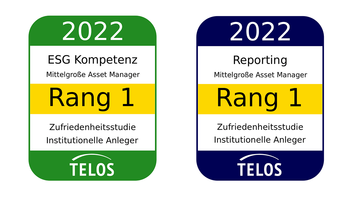 Telos Zufriedenheitsstudie: Metzler belegt Rang 1 in den Kategorien ESG-Kompetenz und Reporting Telos Zufriedenheitsstudie: Metzler belegt Rang 1 in den Kategorien ESG-Kompetenz und Reporting
