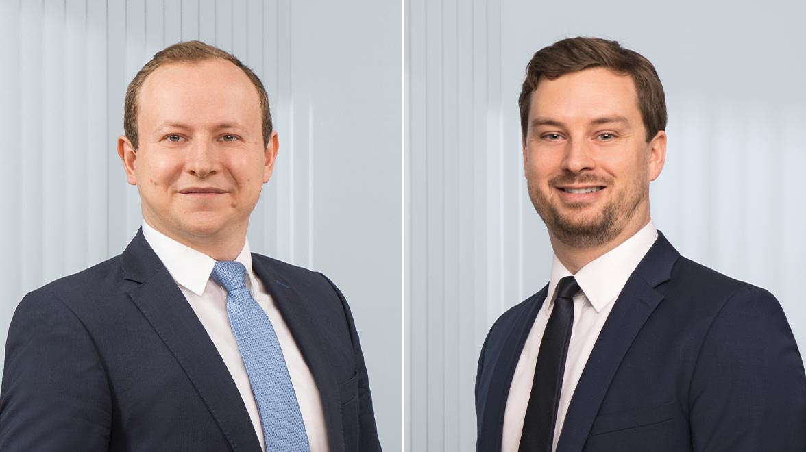 Boris Anbinder und Sebastian Junker, Portfoliomanager Equities, Metzler Asset Management Boris Anbinder und Sebastian Junker, Portfoliomanager Equities, Metzler Asset Management