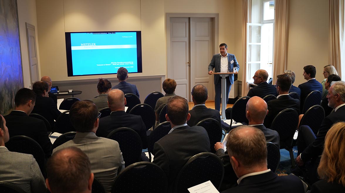 Kundenveranstaltung Metzler Capital Markets 2023