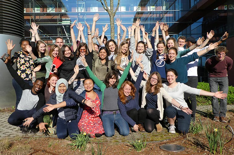 Frankfurt Spring School: Gruppenfoto