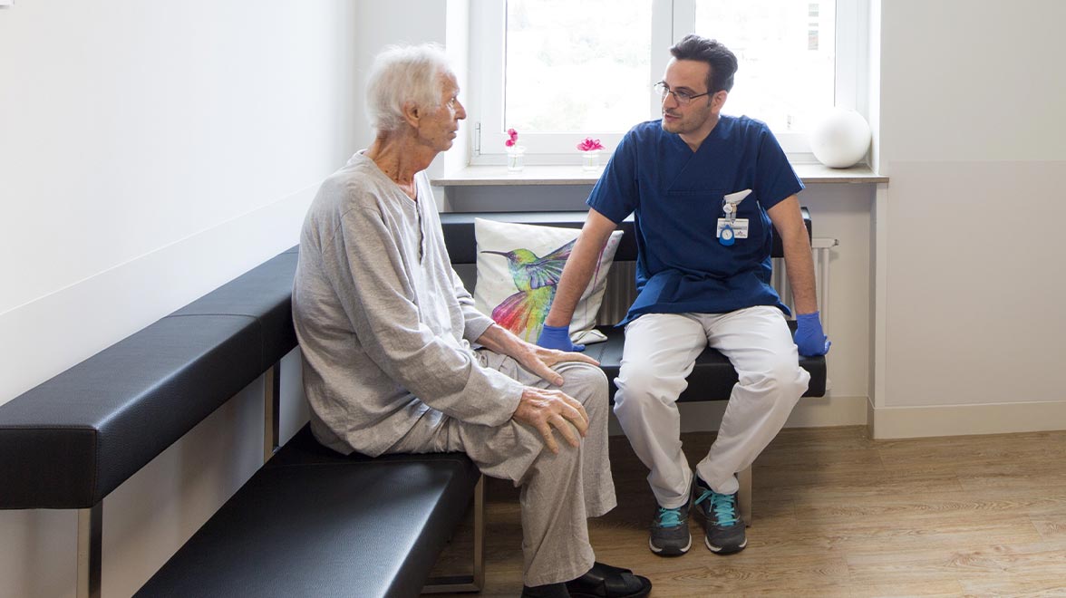Palliativverein am Marienhospital Stuttgart, © Nicole Beisswenger Palliativverein am Marienhospital Stuttgart, © Nicole Beisswenger