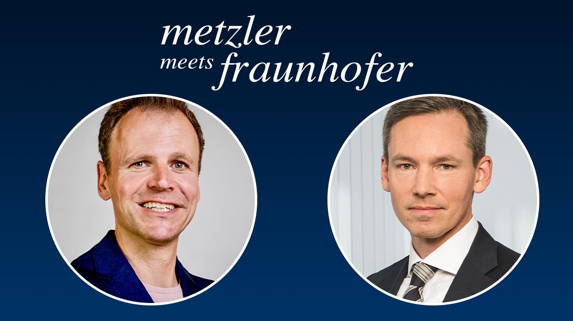 Jens Strüker, Fraunhofer-Institut für Angewandte Informationstechnik (FIT) und Pascal Spano, Metzler Capital Markets