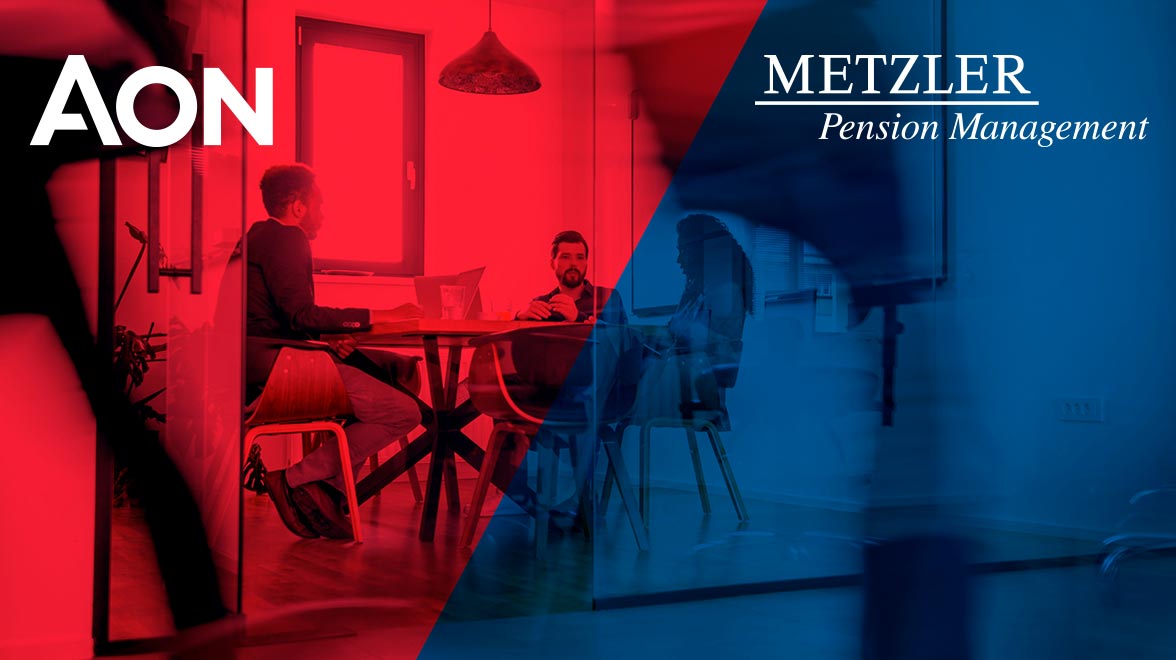 Mit der Kooperation wird ein Komplettpaket für die bAV geschnürt | Aon und Metzler Pension Management