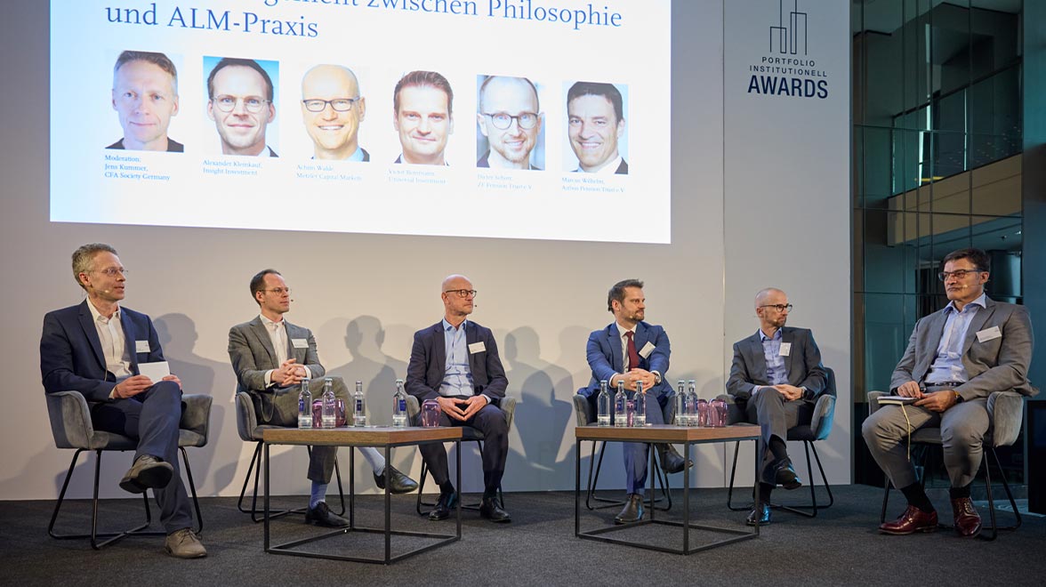 Metzler Capital Markets als Sponsor bei den Portfolio Institutionell Awards 2026