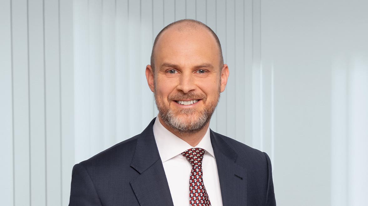 Christoph Sporer, Portfoliomanager für Absolute-Return-Strategien, Metzler Asset Management GmbH