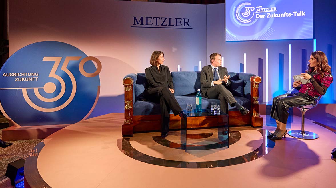 350 Jahre Metzler: Zukunftstalk in Hamburg 350 Jahre Metzler: Zukunftstalk in Hamburg
