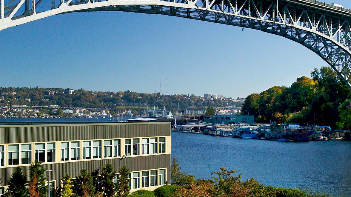 Fremont Lake Union Center in Seattle