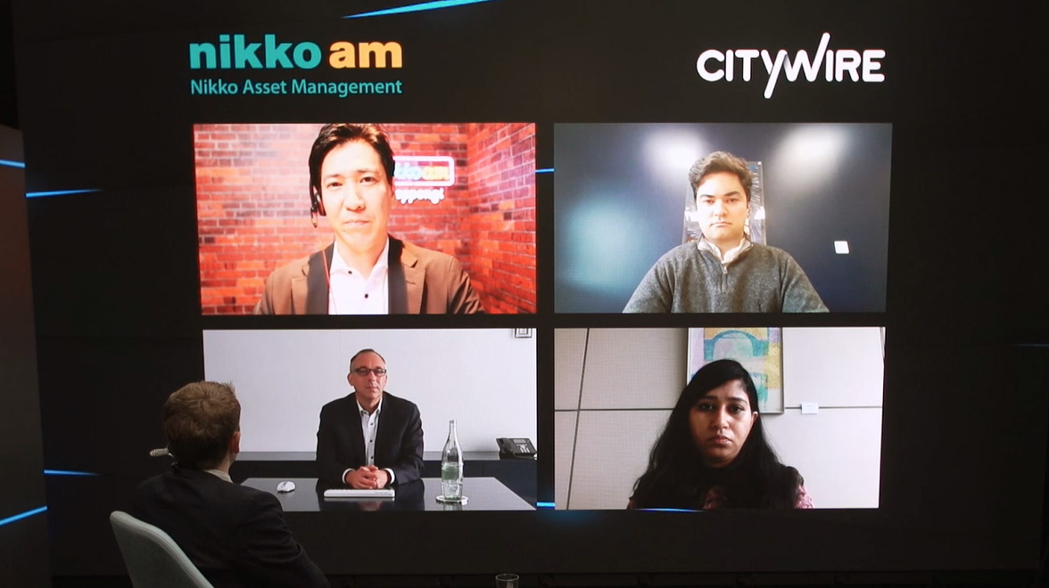 Edgar Walk beim Citywire Roundtable zum Thema Japan Edgar Walk beim Citywire Roundtable zum Thema Japan