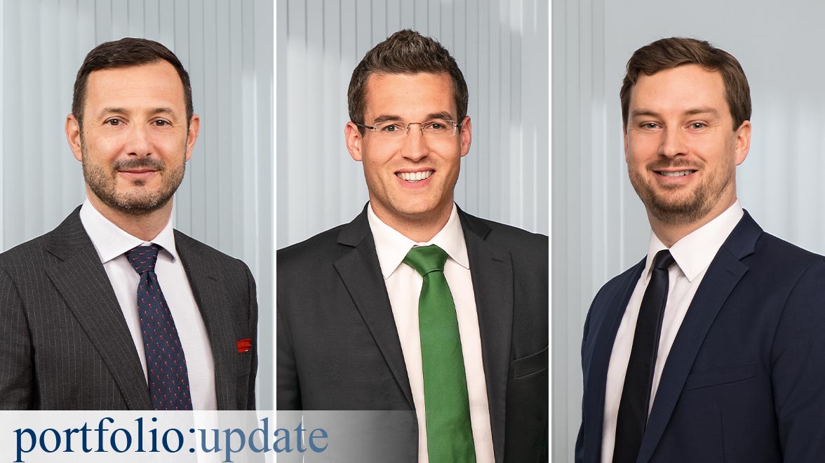 portfolio:update Nebenwerte | Lorenzo Carcano, Sebastian Junker, Philipp Struwe portfolio:update Nebenwerte | Lorenzo Carcano, Sebastian Junker, Philipp Struwe