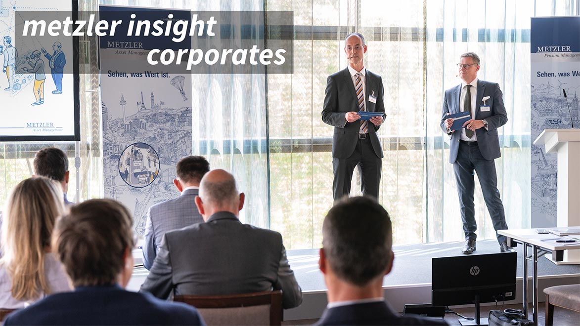 Impressionen Metzler Insight Corporates 2023