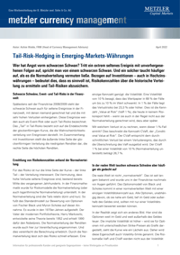 Vorschaubild für Download-Dokument: Tail-Risk-Hedging in Emerging-Markets-Währungen