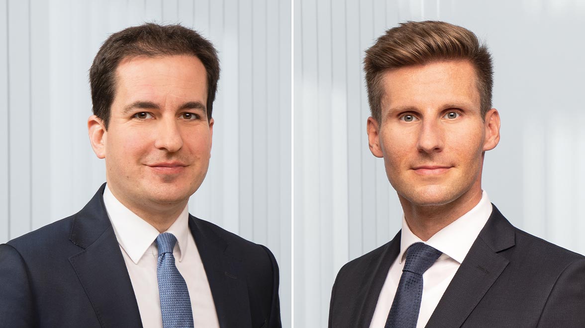 Oliver Schmidt und Daniel Sailer Oliver Schmidt und Daniel Sailer