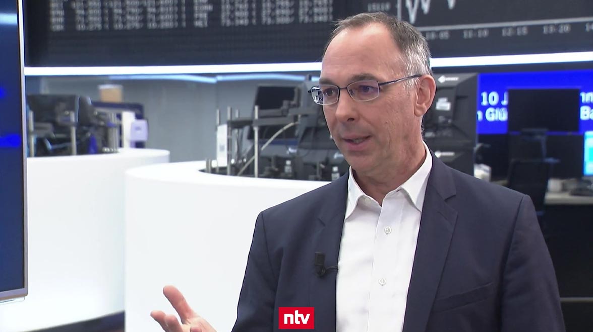 Edgar Walk bei ntv
