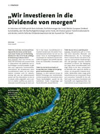 Interview in der Sonderausgabe TiAM-ECO