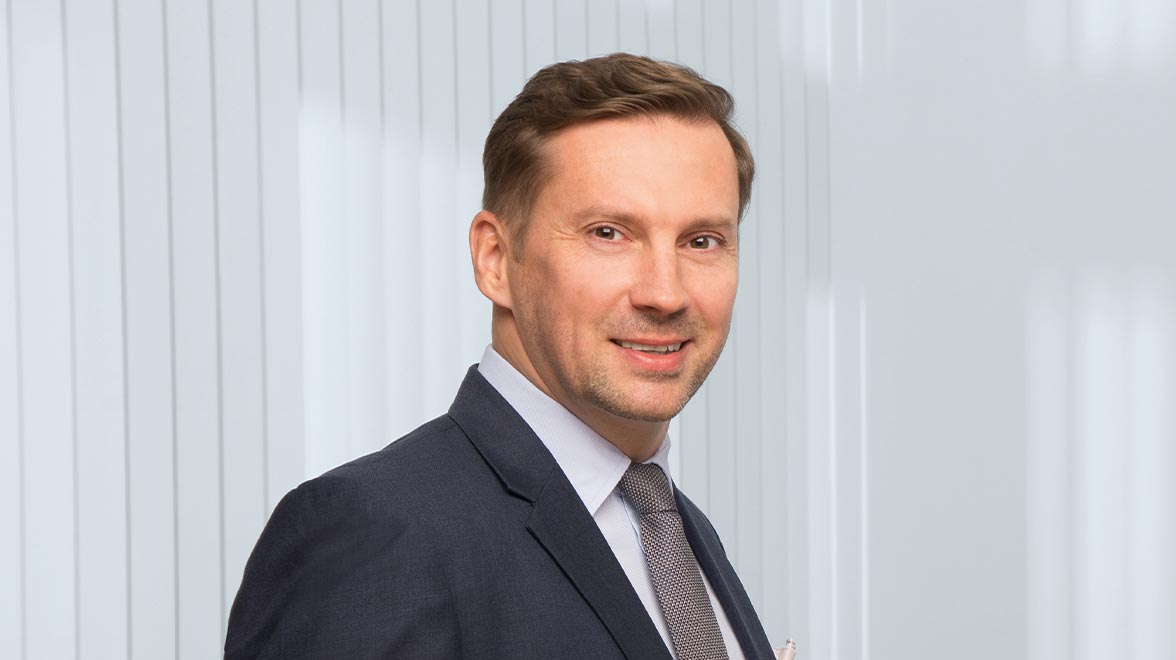 Christian Geier, Portfoliomanager des Metzler European Dividend Sustainabiliy