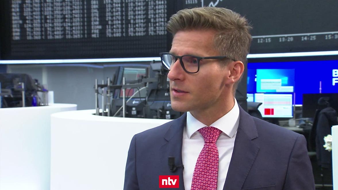 Daniel Sailer im ntv-Interview