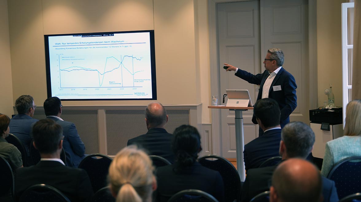 Kundenveranstaltung Metzler Capital Markets 2023